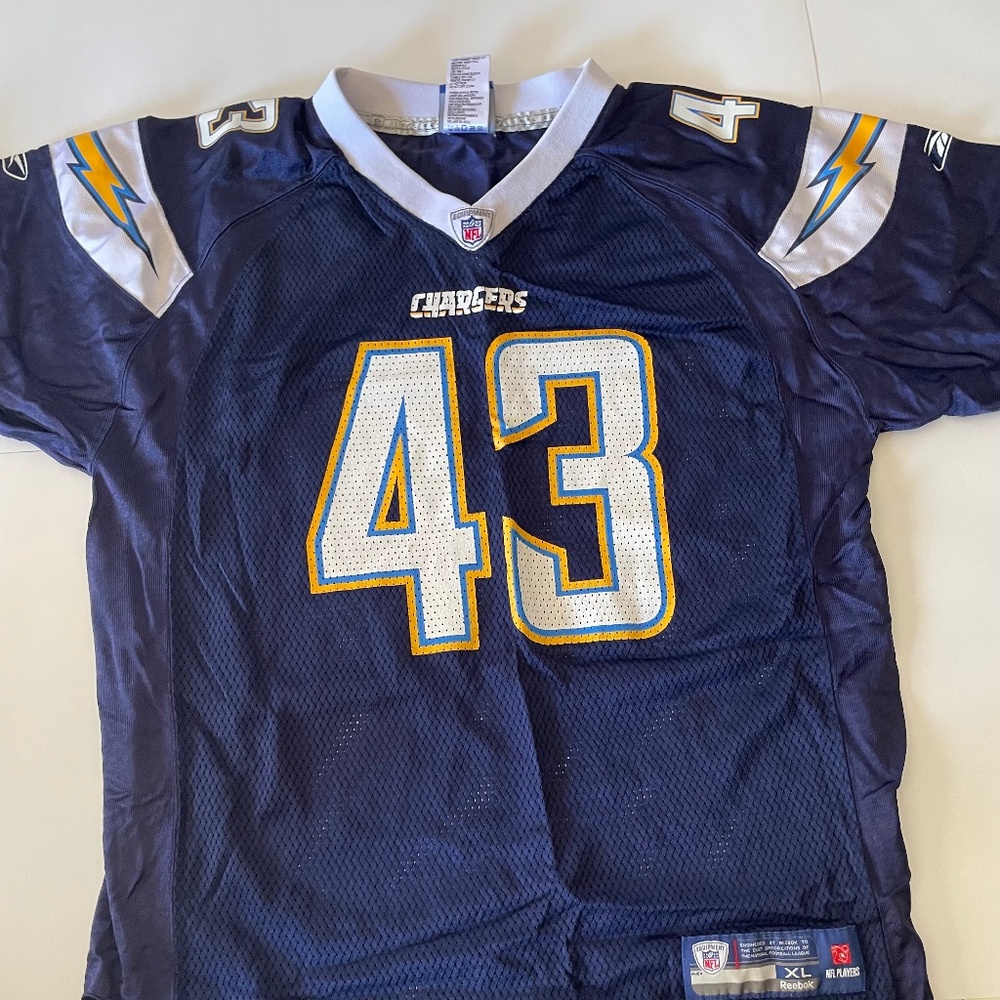 Spoles Chargers Jersey
